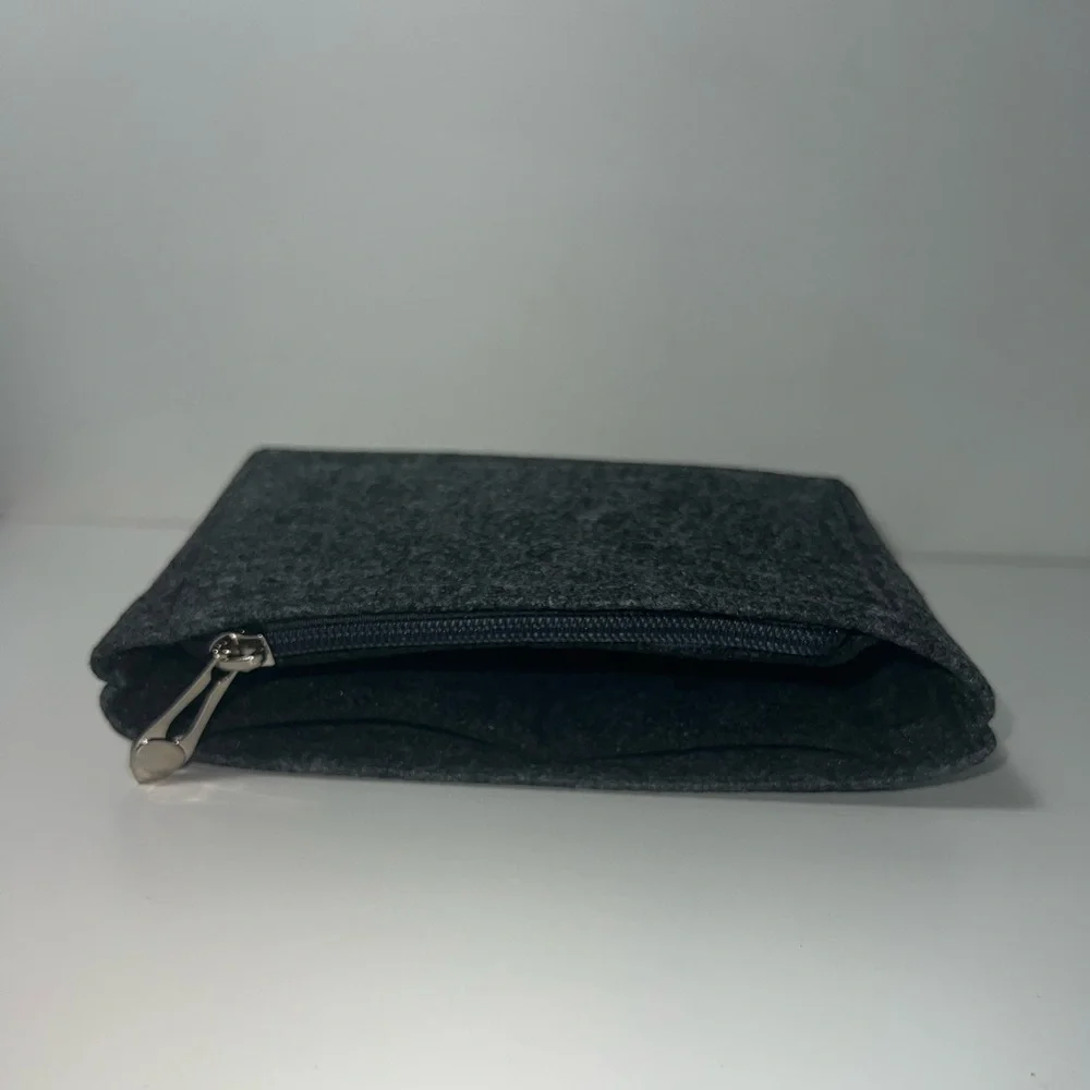 Longchamp Le Pliage Mini Pouch Felt Purse Handbag Bag Insert Organizer